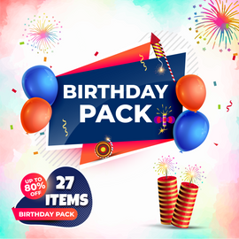 birthday pack 27 items